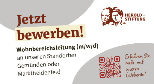 Wohnbereichsleitung (m/w/d)