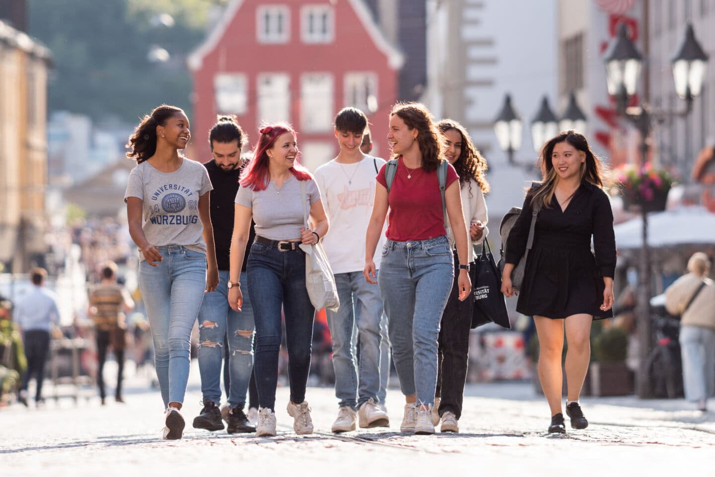 Universität-Würzburg-Tandemtage