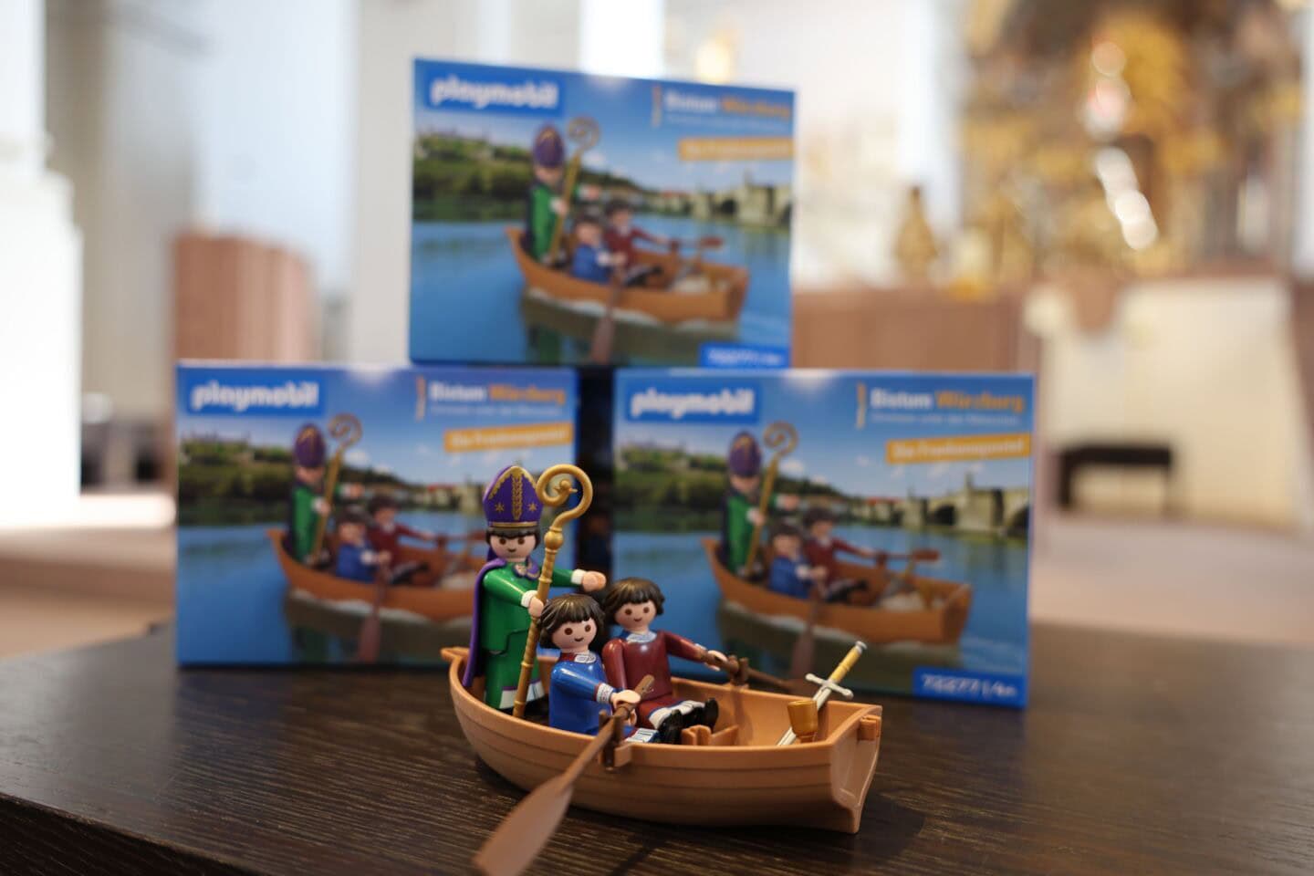 Unsere Frankenapostel als Playmobil-Set