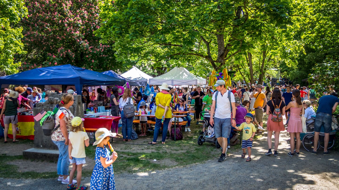 Würzburg feiert „Frühling International“