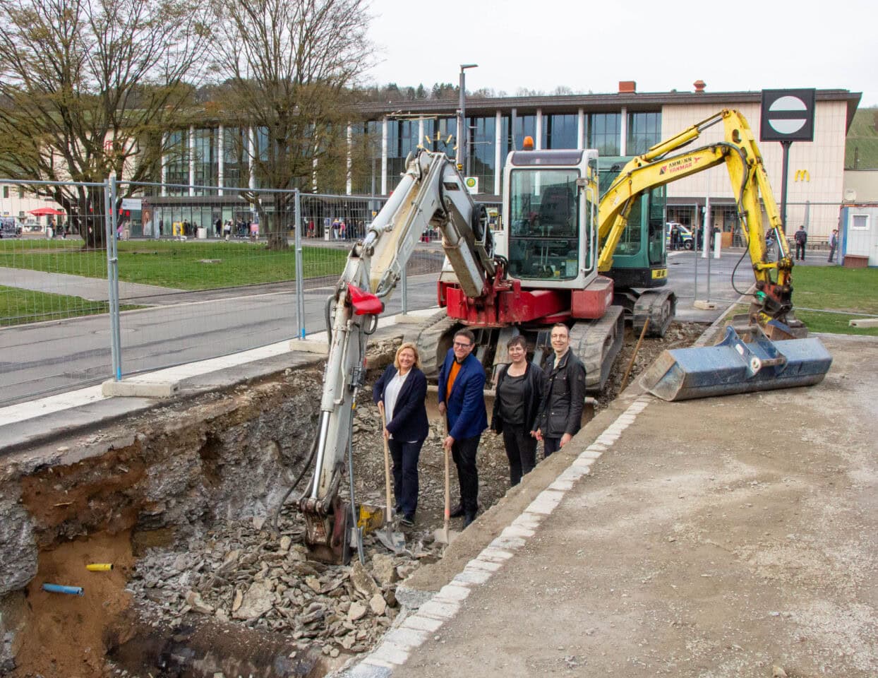 Mehr Bäume für den Bahnhofsplatz