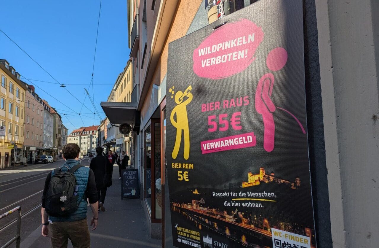 „Wer anderen vor die Haustür pinkelt, dem fehlt es an Respekt“