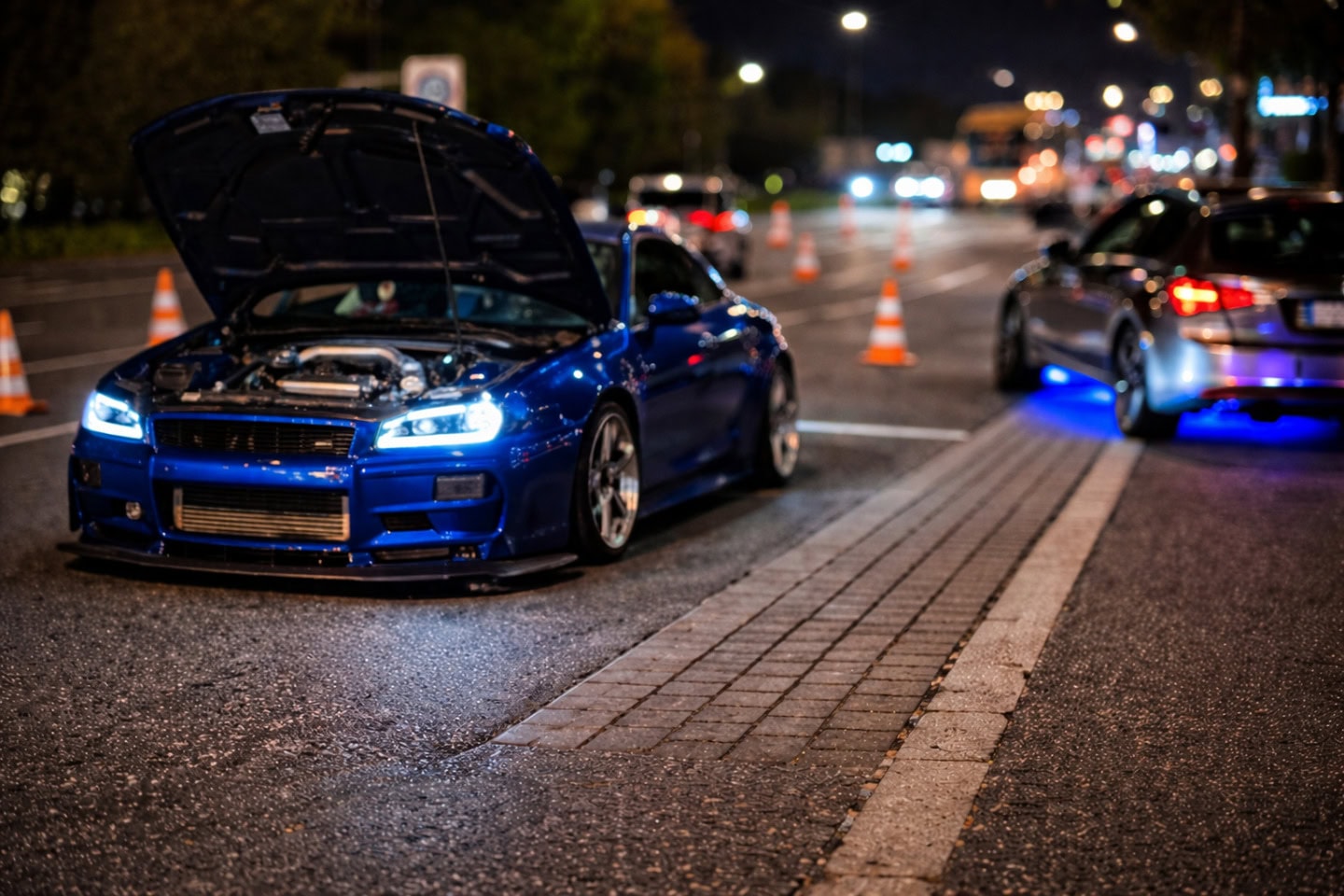 Poser-Pech statt Pferdestärken: Polizei stoppt PS-Show