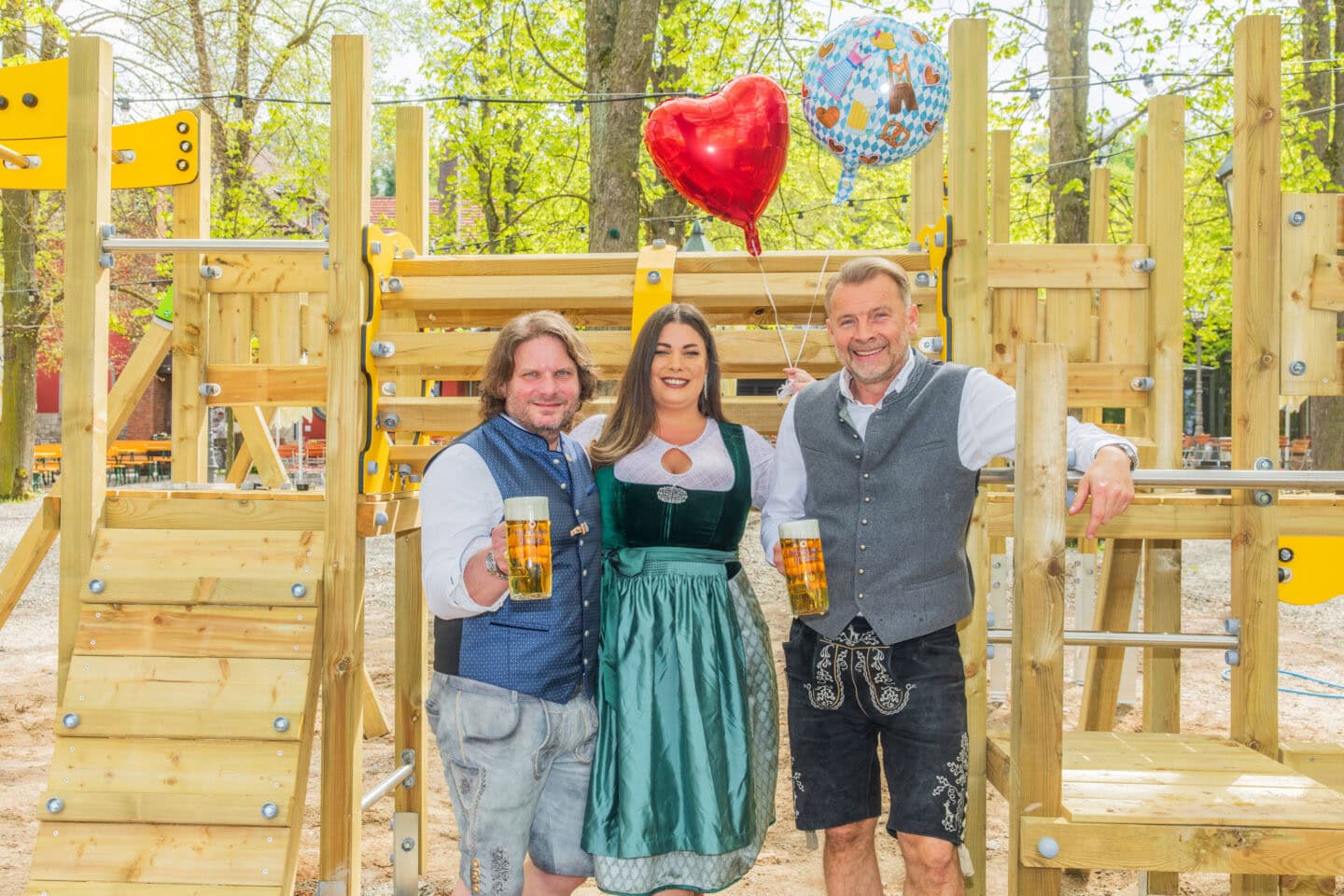 Großes Familienfest im Würzburger Hofbräukeller