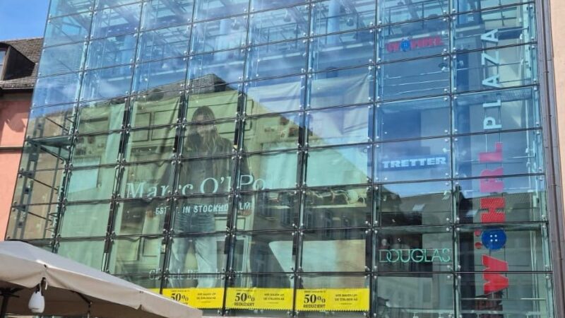 Wöhrl-Würzburg-Fassade