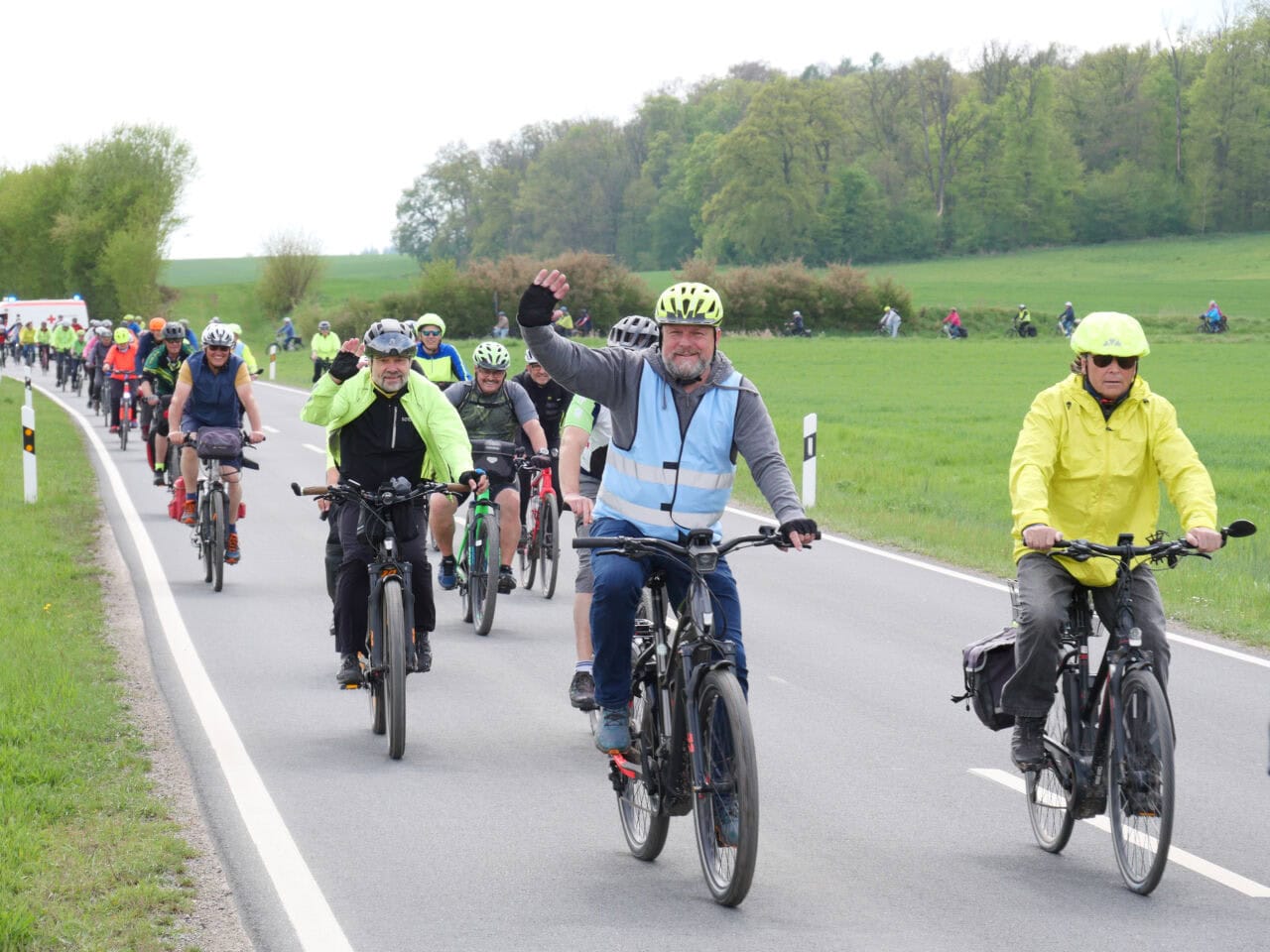 Radlerfrühling: 57 Kilometer durch den südlichen Landkreis