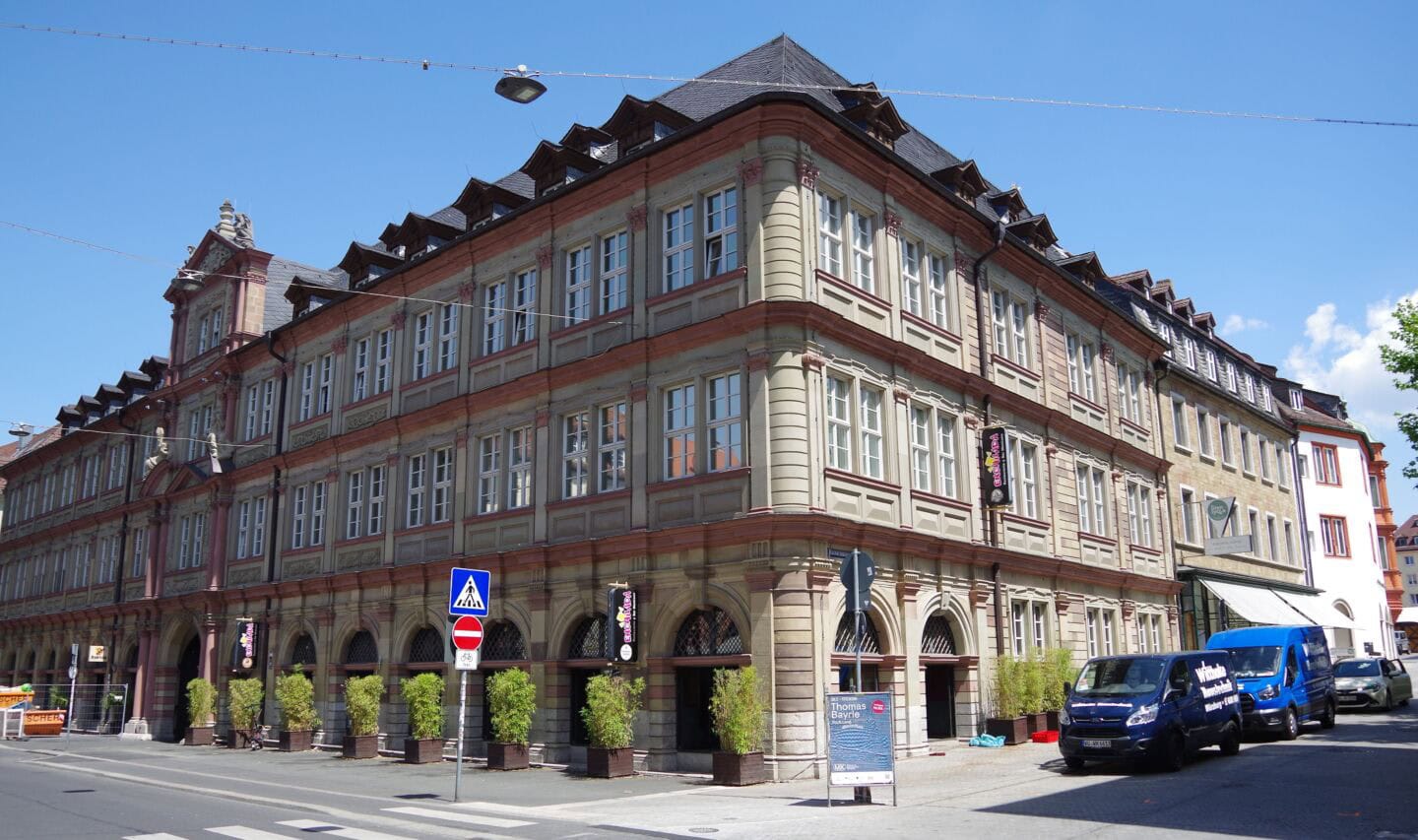 Neu: Augustiner Wirtshaus in der Karmelitenstraße in Würzburg