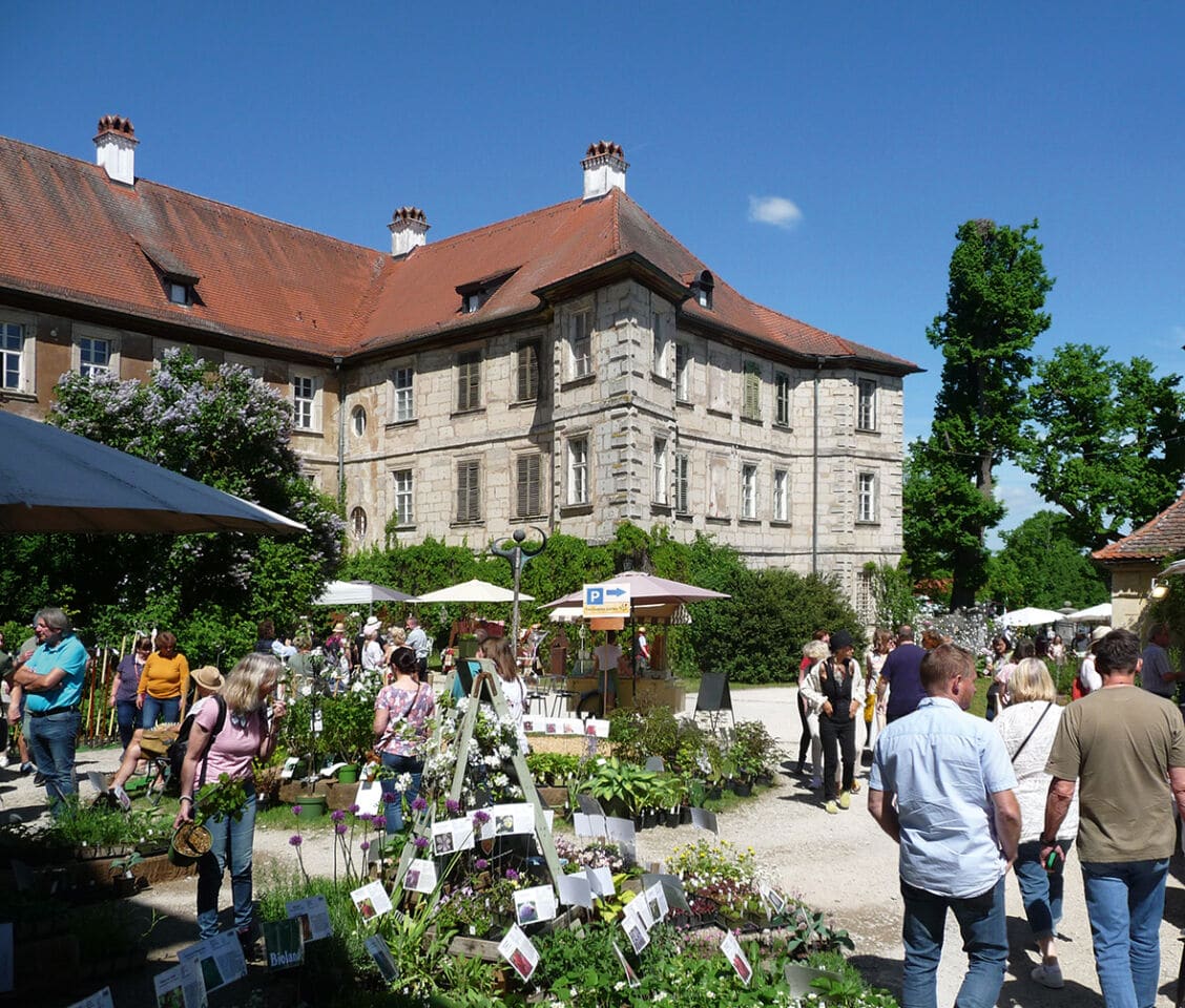 Faszination Garten auf Schloss Weingartsgreuth