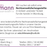 Asta Lehmann Rechtsanwältin