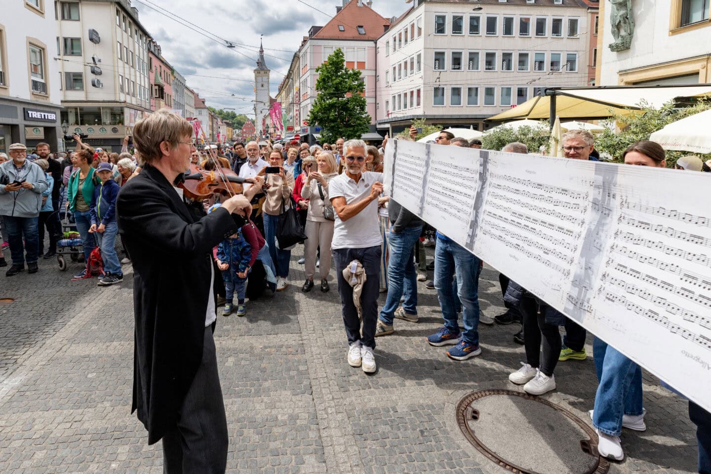 Mozartfest in Würzburg: Am Samstag klingt und singt die Stadt