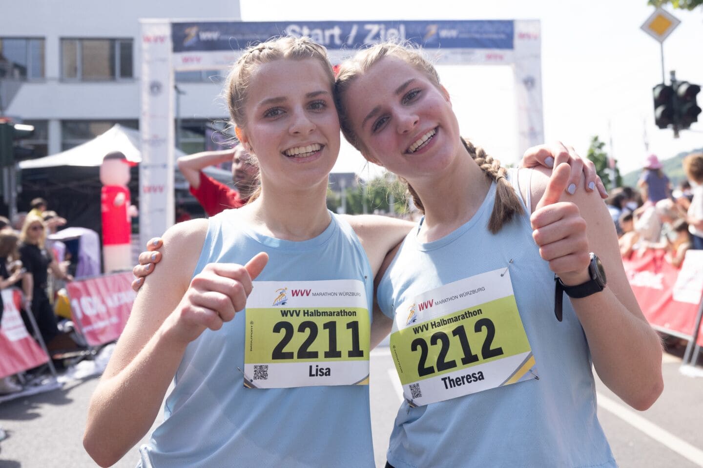 Rekordzahlen beim WVV Marathon Würzburg
