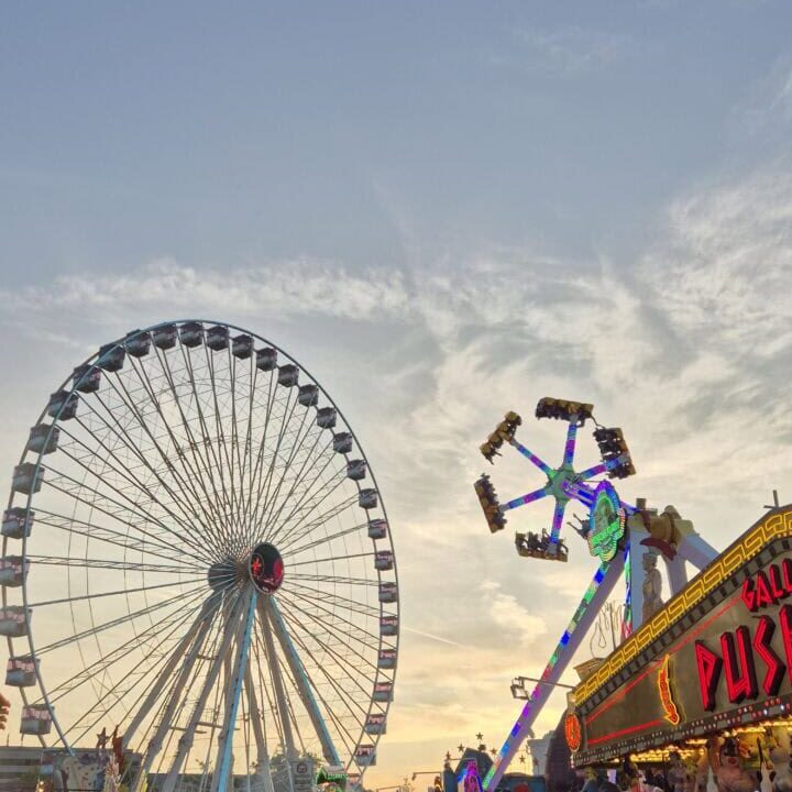 Kiliani-Volksfest-Platz
