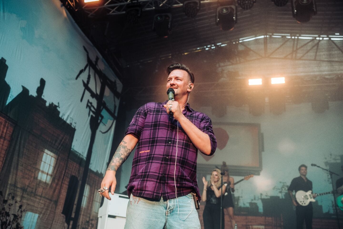 Das Kämpferherz-Konzert: Ben Zucker auf Gut Wöllried