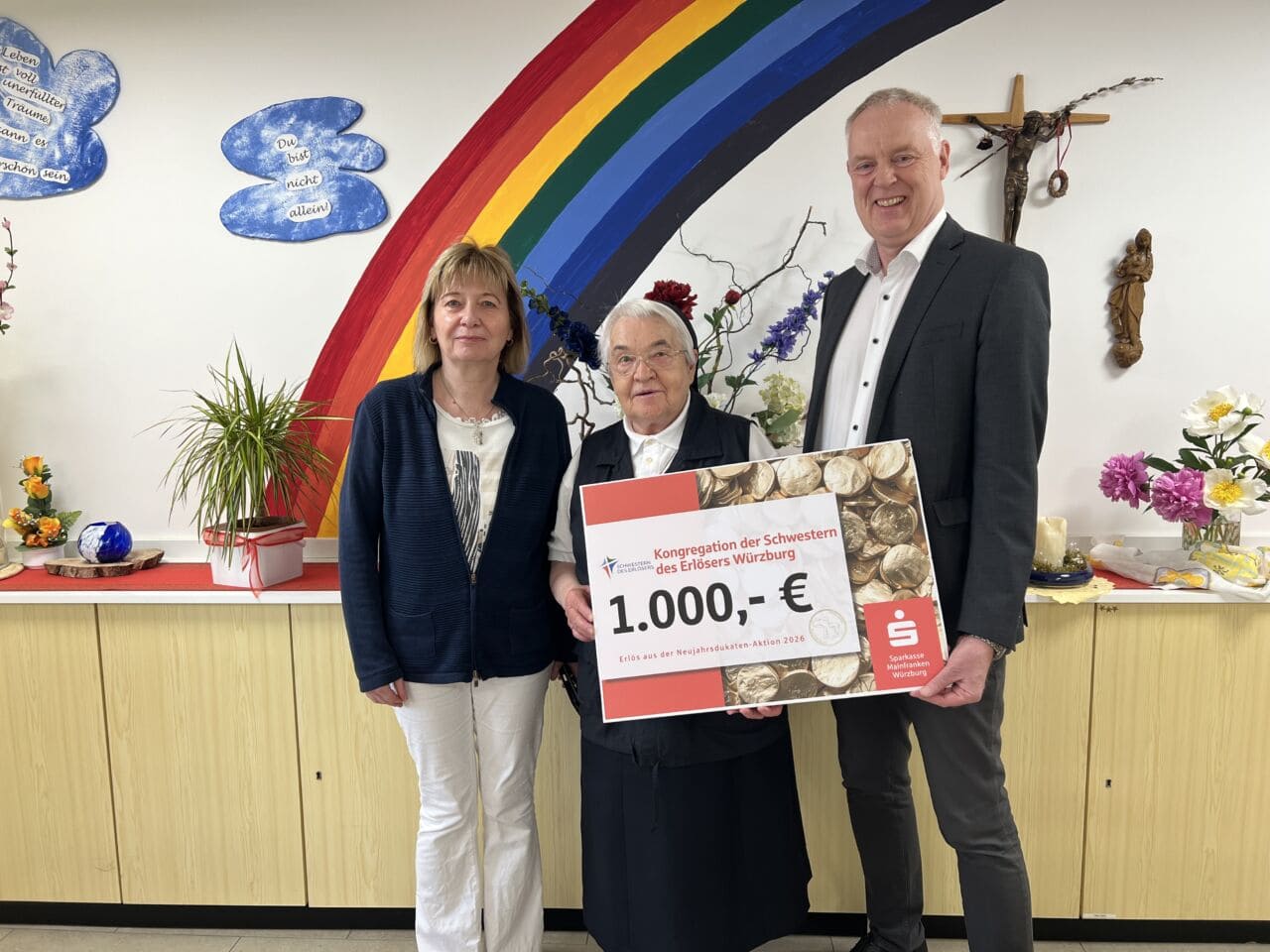 Neujahrsdukaten für ein warmes Essen