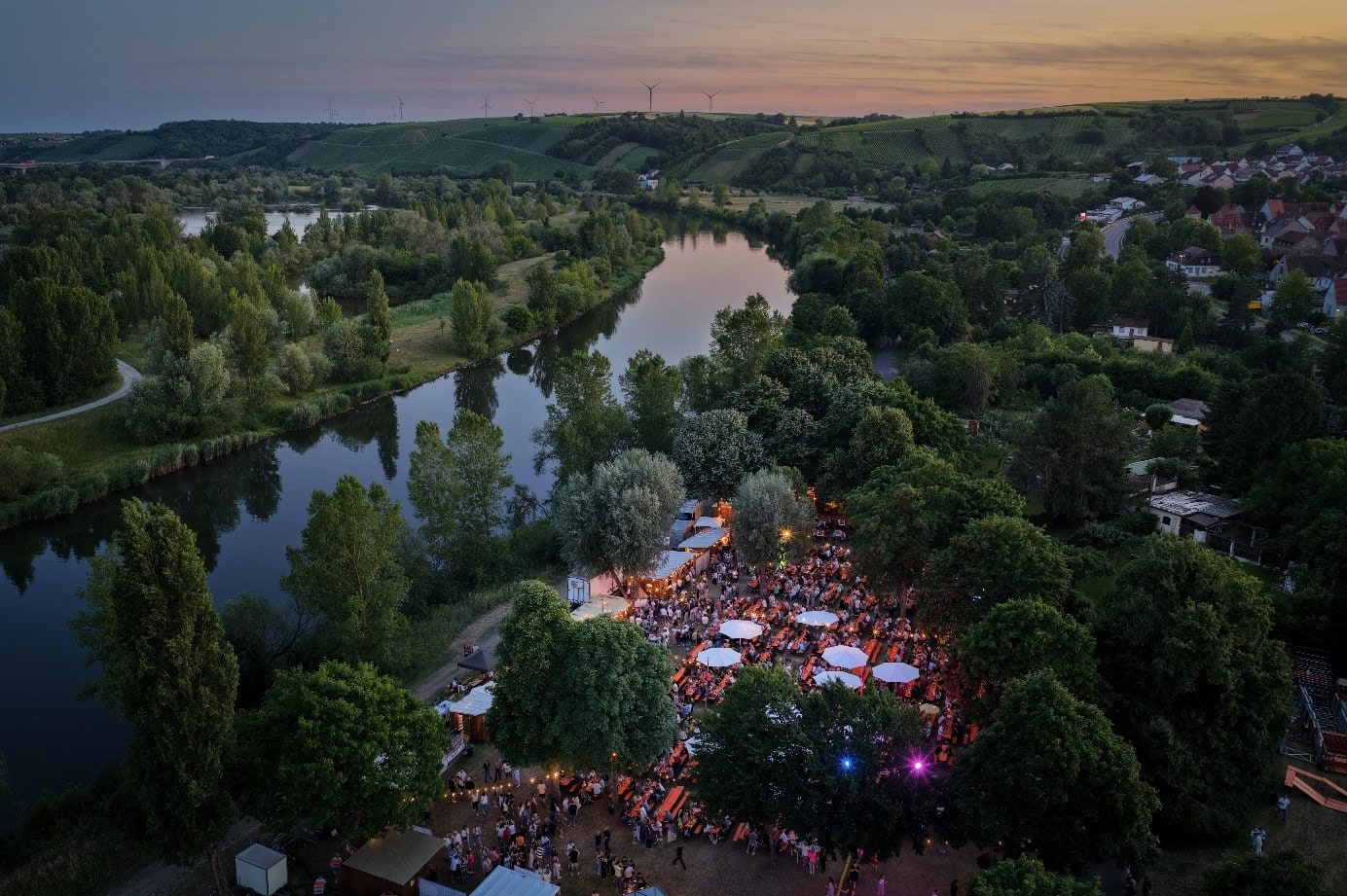 Dettelbacher Weinfest: Vier Tage fränkische Lebensfreude