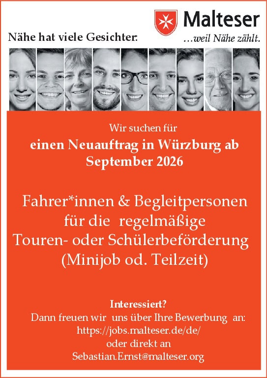 Fahrer*innen & Begleitpersonen