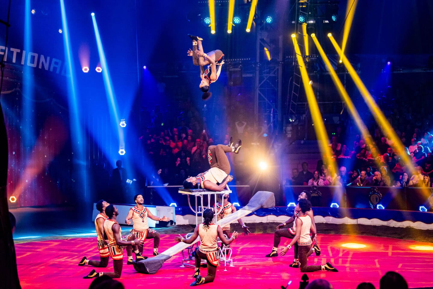 Zirkus Charles Knie in Würzburg: Karten zu gewinnen!