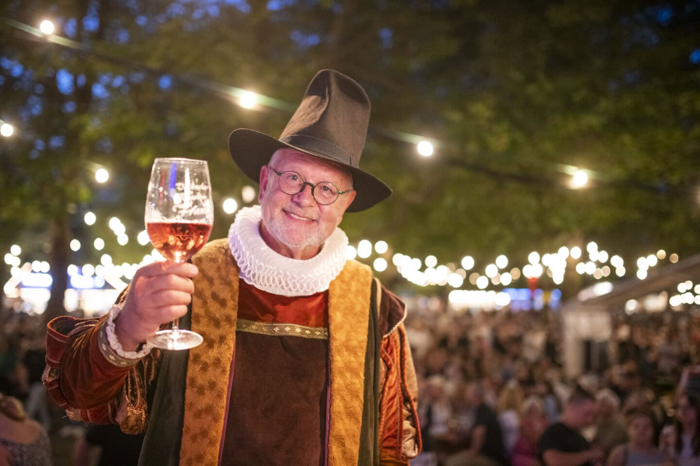 In Volkach schlägt das Weinherz der Mainschleife