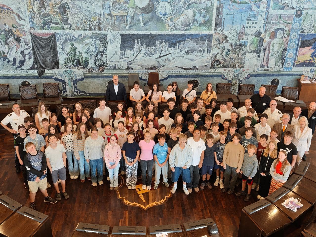 Liebe Schülerlotsen: Danke für euren tollen Einsatz!
