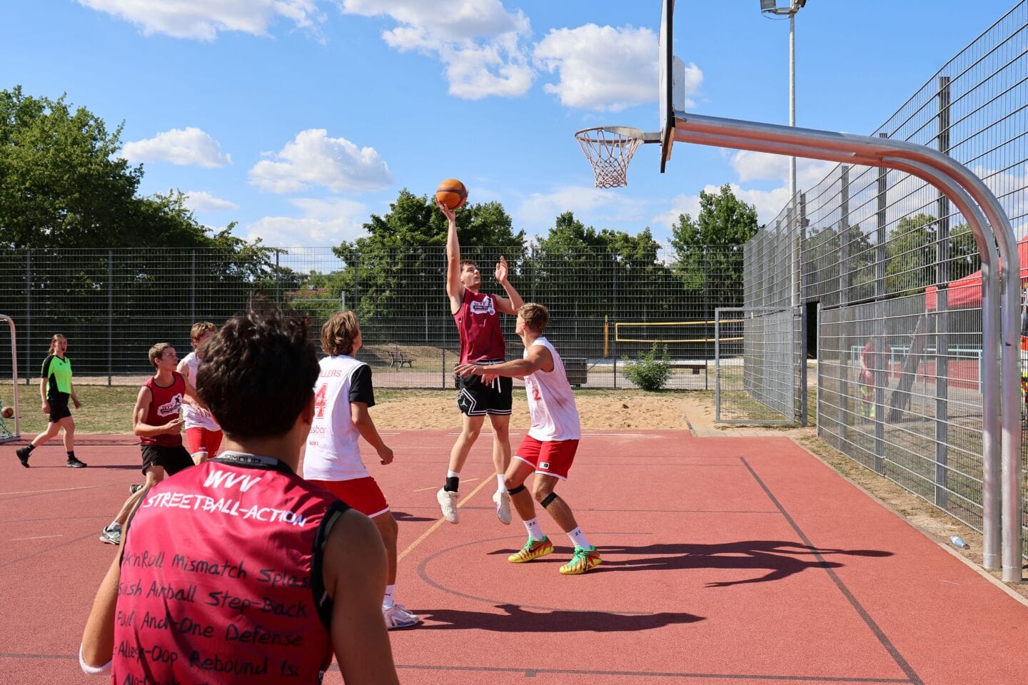 Streetball-Fieber in Veitshöchheim