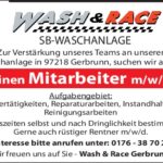 Wash & Race