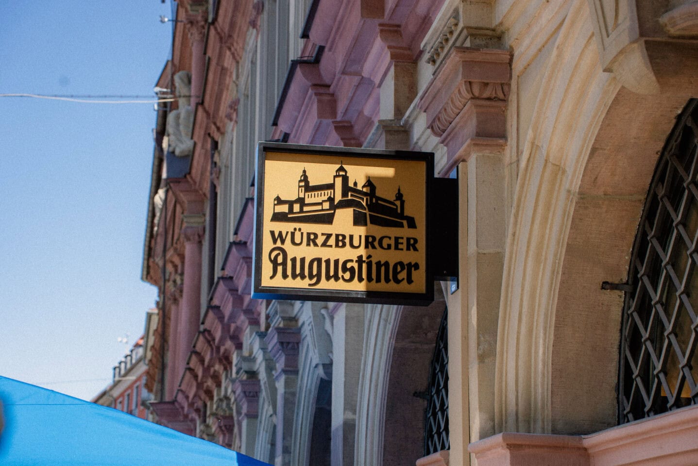 Würzburger Augustiner: Unser neuer Treffpunkt in der Altstadt
