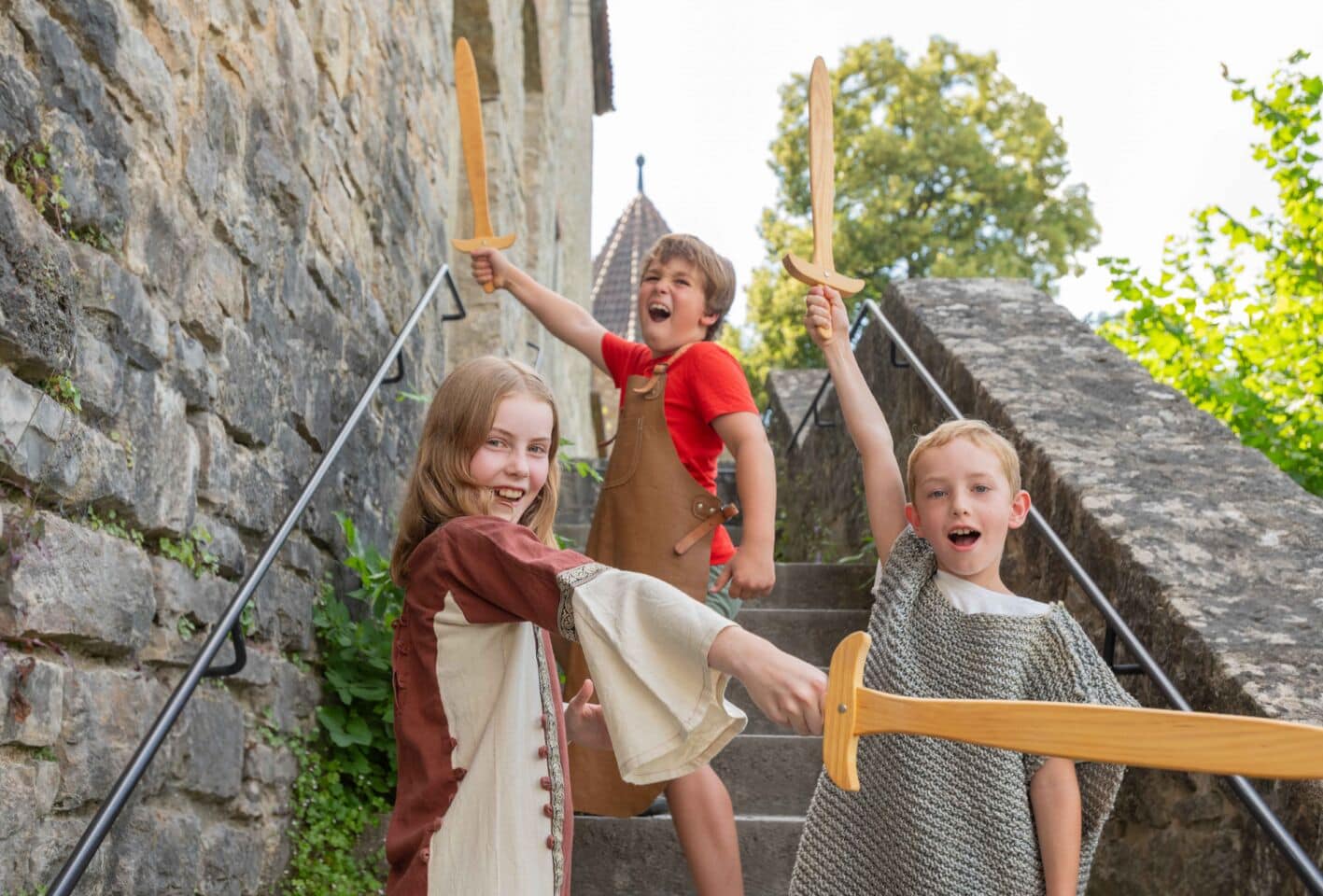 Museumsfest auf der Festung Marienberg: Hier wird Geschichte lebendig