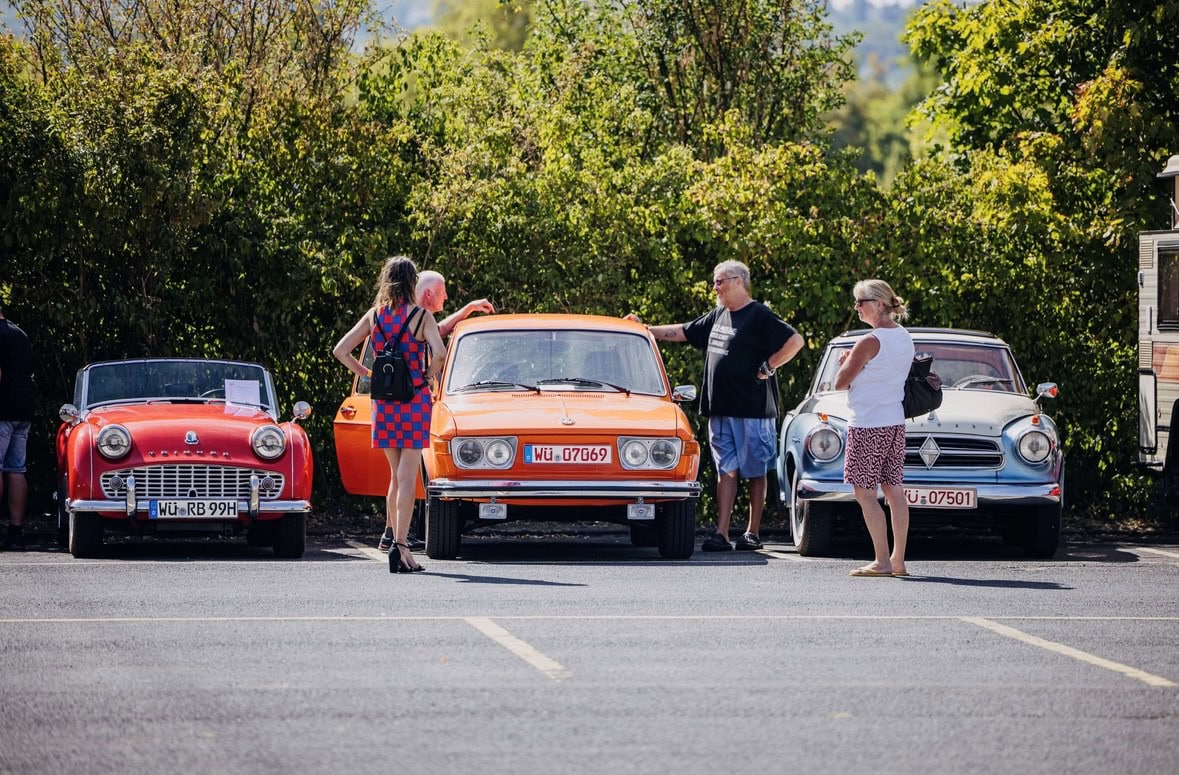 Ein Traum für Oldtimer- und Youngtimer-Fans