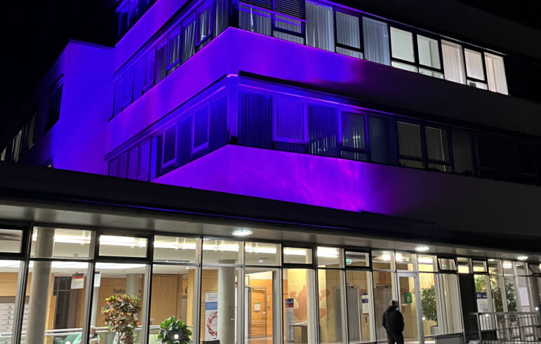 PR Uniklinik Weltpankreaskrebstag