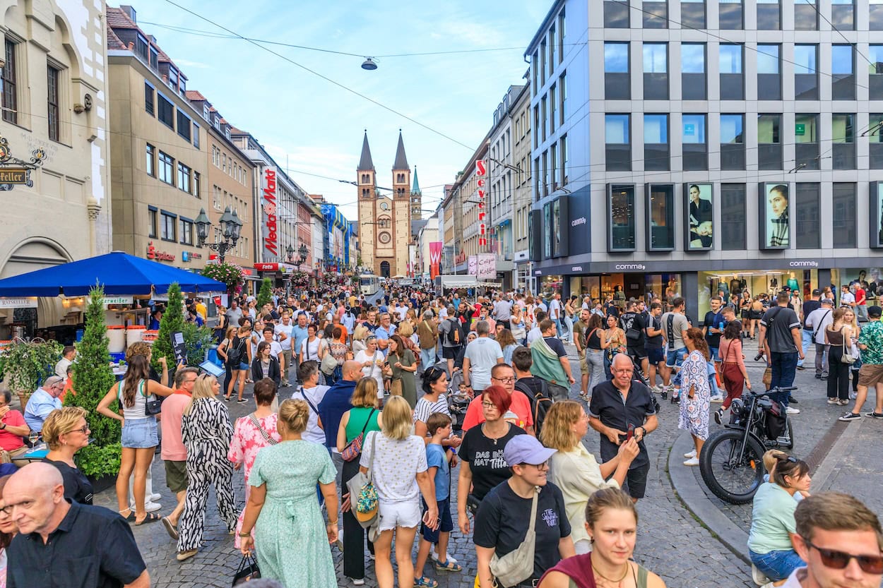 Würzburger Stadtfest 2026: Die City wird zur Festmeile
