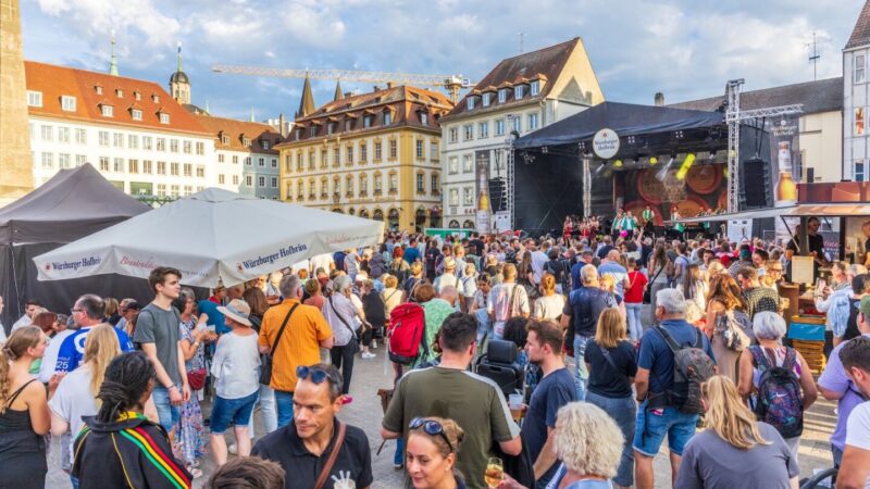 Stadtfest-Würzburg