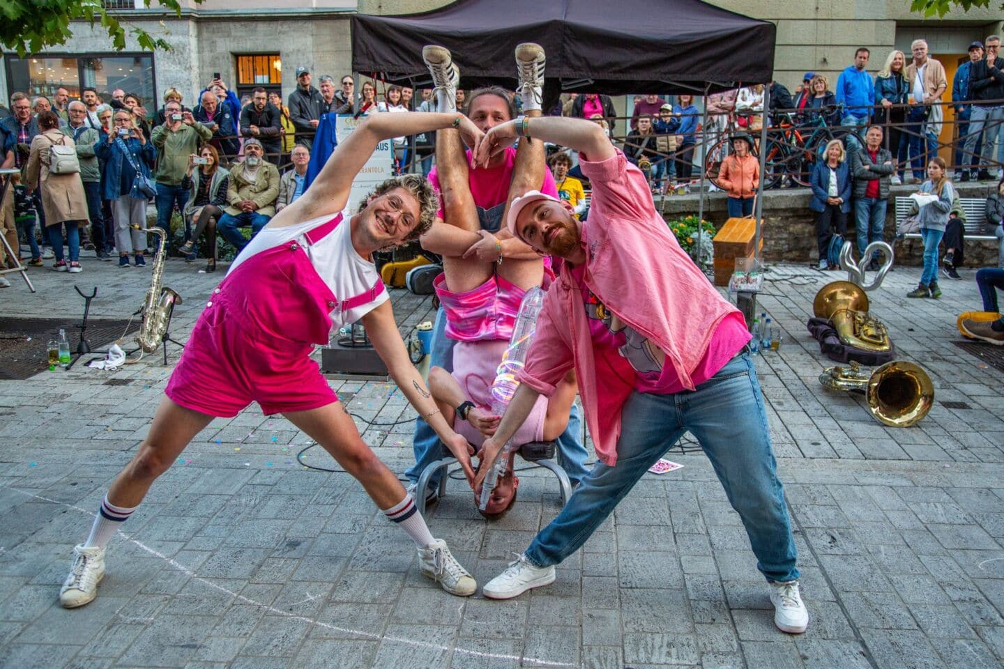 Festival für Straßenkünste: StraMu in Würzburg