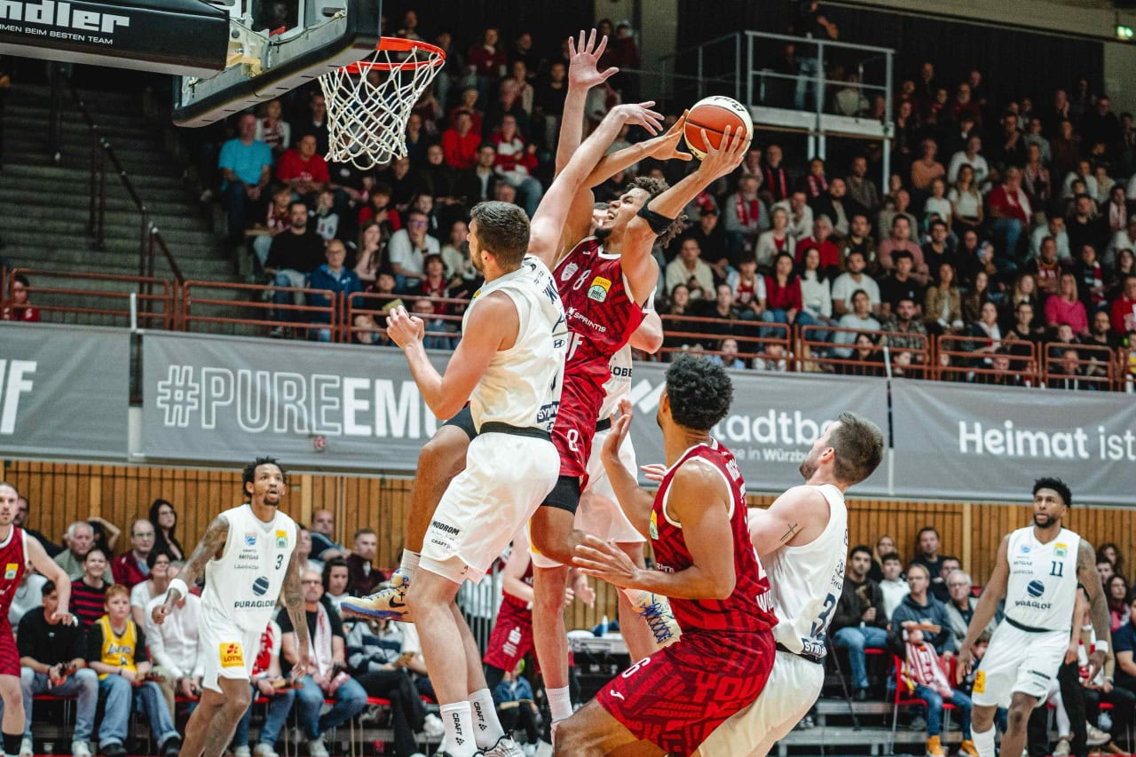 Netto BBL Pokal: Würzburg Baskets im Viertelfinale