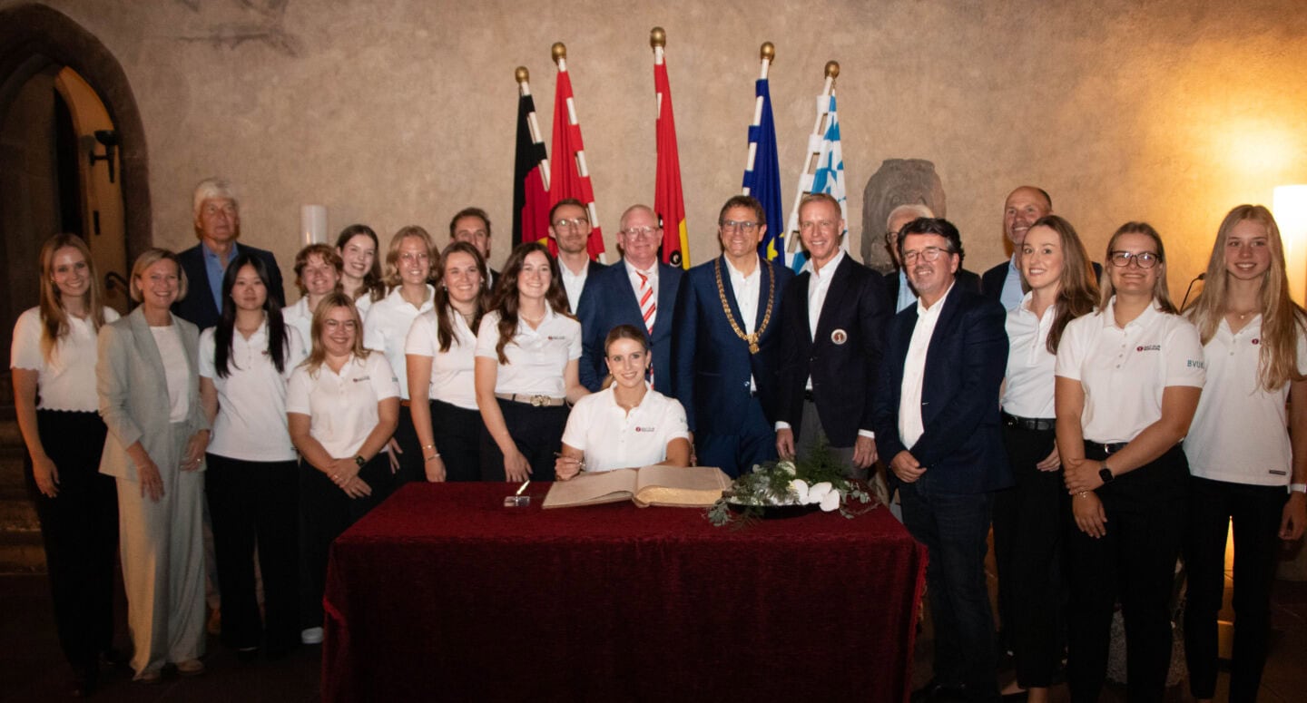 Golf Club Würzburg: Damen feiern Aufstieg in 2. Bundesliga