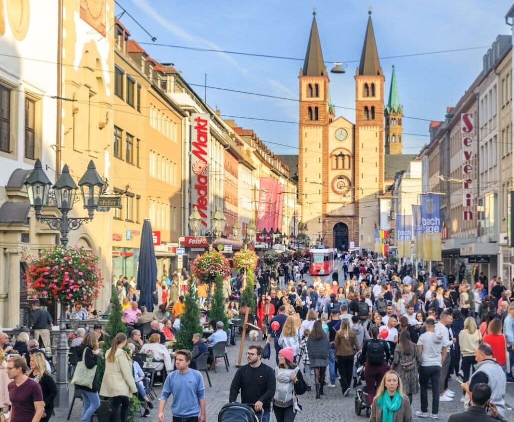 Vorfreude auf Würzburgs liebsten Bummelsonntag