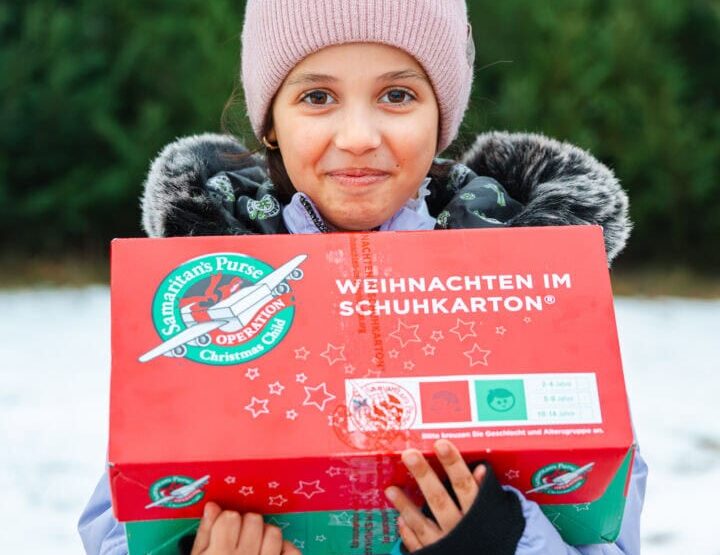 Weihnachten im Schuhkarton 2026 startet